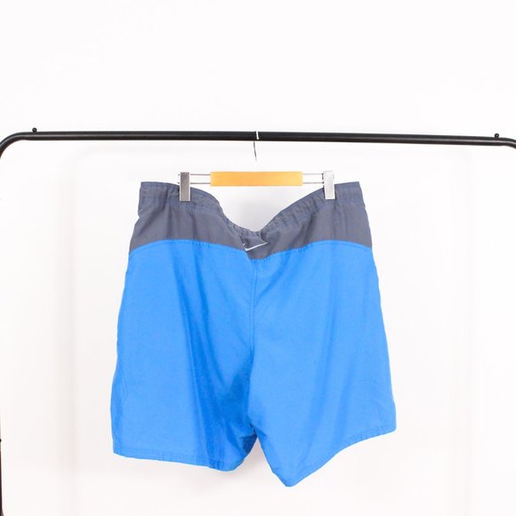 *Nike Blue Swim Shorts - Picture 4 of 4